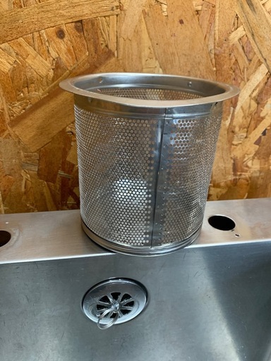 a(7494) ステンレス 1槽シンク W450D600H800 流し台 業務用シンク 厨房用品 飲食店 直接お引き取り歓迎 大阪