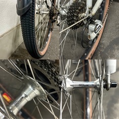スコット 90年代初め　26インチ　OLD MTB  クロモリ　マウンテバイクバイクの画像