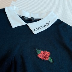CECIL ショート丈トップスの画像