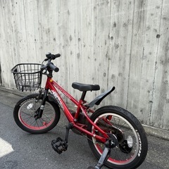 [16インチ]子供用自転車Disneyカーズデザイン の画像