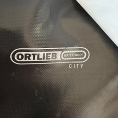 ORTLIEBバックの画像
