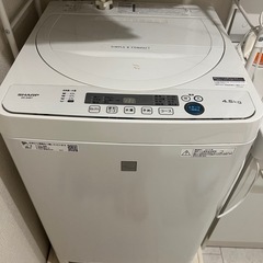 洗濯機の画像