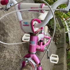 子供用自転車の画像