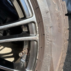 BMW 2シリーズF45 ランフラットスタッドレス・ホイールセット 205/55R17  4本の画像