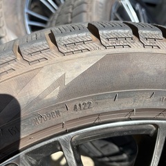 BMW 2シリーズF45 ランフラットスタッドレス・ホイールセット 205/55R17  4本の画像