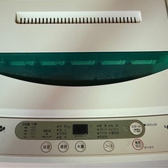 洗濯機　年2016 (4.5kg)の画像