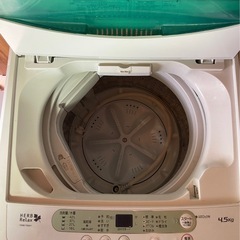 洗濯機　年2016 (4.5kg)の画像