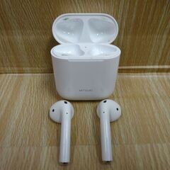 (MM-576)Apple AirPods 第1世代 A1602 ワイヤレスイヤホン 刻印有 中古の画像