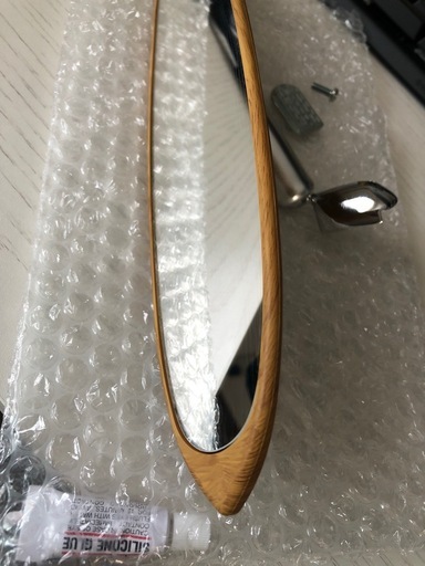 【新品未使用品】MOONEYES サーフボード リアビューミラー バックミラー