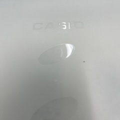 CASIO　テプラ　専用ケース付きの画像