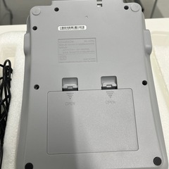 CASIO　テプラ　専用ケース付きの画像