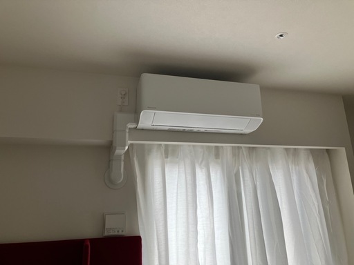 エアコン取付します！！！