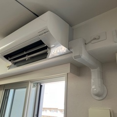 エアコン取付します！！！の画像