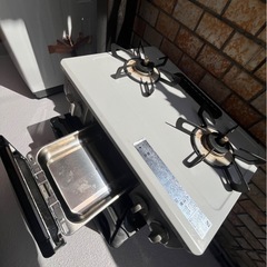 リンナイ　都市ガス　ガスコンロの画像