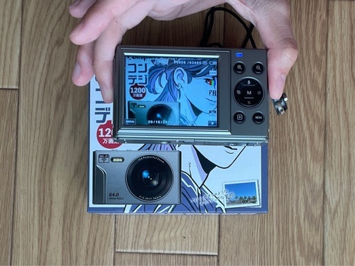 コンデジ 1200万画素 DB-CC01-DS (りょま) 北24条のカメラ《デジタル 
