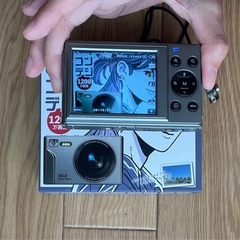 コンデジ 1200万画素 DB-CC01-DSの画像