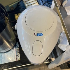 【引き取り限定】中古品　ガラス製　卓上用まほうびんの画像