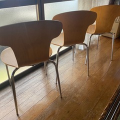 食卓チェア
3脚 の画像