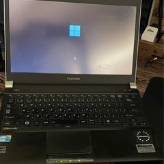【Windows11 Intel i5 】東芝 ダイナブック  　の画像