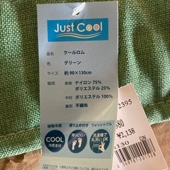 m01 　9/17 10:00〜12:00 ラグ  マット　クールロム　の画像