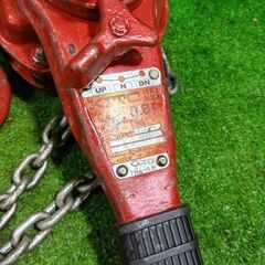 KITO LB008 0.8t レバーブロック【市川行徳店】【店頭取引限定】【中古】管理番号：IT6LONDIJJ9Kの画像