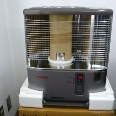 ポータブルストーブ古いですが美品です。の画像
