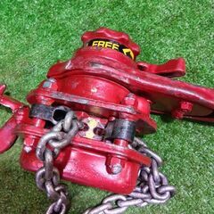 KITO LB008 0.8t レバーブロック【市川行徳店】【店頭取引限定】【中古】管理番号：IT6LONDIJJ9Kの画像