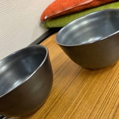黒いマグカップ　17個セットの画像