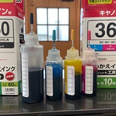 キャノンインク詰め替え
の画像