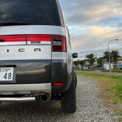 デリカD5 リフトアップ　シャモニー！の画像