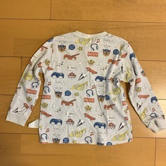 ユニクロ　パジャマ　パウパトロール　110の画像
