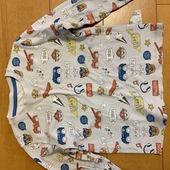 ユニクロ　パジャマ　パウパトロール　110の画像