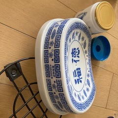 中国置物＆壺の画像