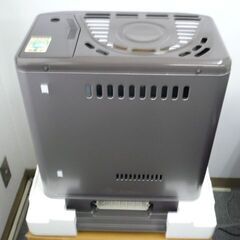 ポータブルストーブ古いですが美品です。の画像