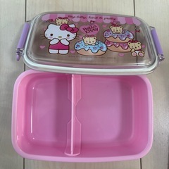美品★キティちゃんお弁当セットの画像