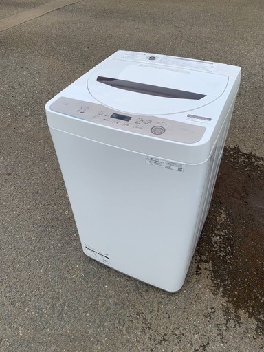 ♦SHARP 電気洗濯機【2020年製】ES-GE6E-T