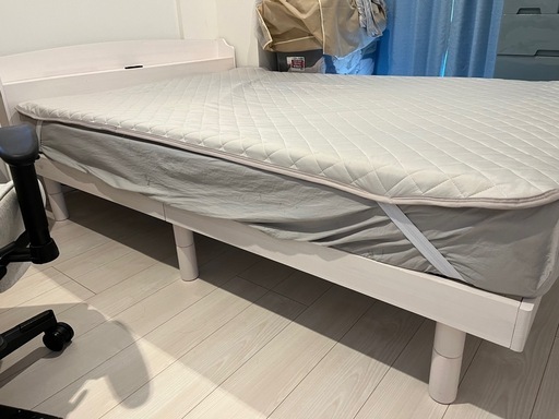 ダブルベッドセット