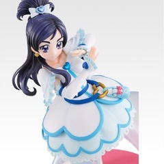 一番くじ プリキュア B賞 キュアホワイト フィギュア の画像