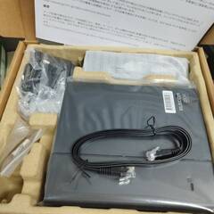 【未使用】ELECOM WMC-2LX2-B/Wi-Fi6/4K対応/ルーター+中継器セットモデルの画像