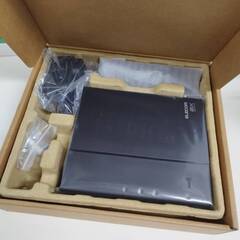 【未使用】ELECOM WMC-2LX2-B/Wi-Fi6/4K対応/ルーター+中継器セットモデルの画像