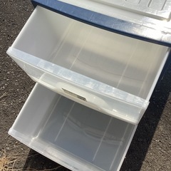 中古　大容量引き出し衣装ケース 2セット　引き取り限定　の画像