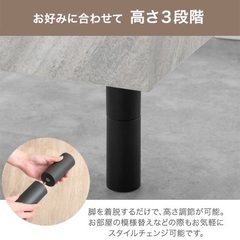 ダブルベッド 超美　ホワイトウォッシュの画像