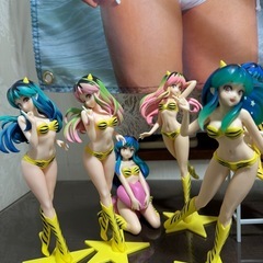 フィギュア　コレクションケース　保管　うる星やつら　ラムちゃん　ガラスケースの画像