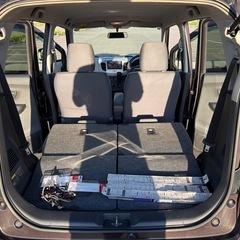 美車🎉低走行　低燃費　車検あり🎉　スズキ　ワゴンR  2WD ナビ　地デジTV　DVD 　Bluetooth 🉐クレジットカード払い、ローンご相談ください の画像