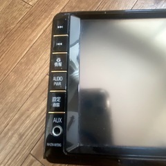 NHZN-W59Gトヨタ純正ナビ　の画像