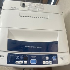 洗濯機の画像
