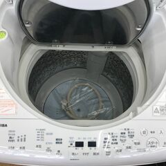 ★リユースのサカイ春日部店★KJ11773 TOSHIBA 乾燥付き洗濯機 AW-8V6 8/4.5kg 18年製 動作確認／クリーニング済みの画像