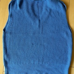 MACPHEEニットベストの画像
