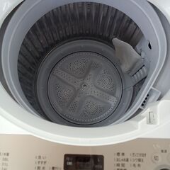 ★リユースのサカイつくば店★TK6549 SHARP 洗濯機 ES-GE6F 6.0kg 22年製 動作確認／クリーニング済み　【リユースのサカイつくば店】 の画像