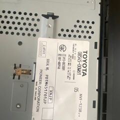 NSCP-W64 トヨタ純正ナビの画像